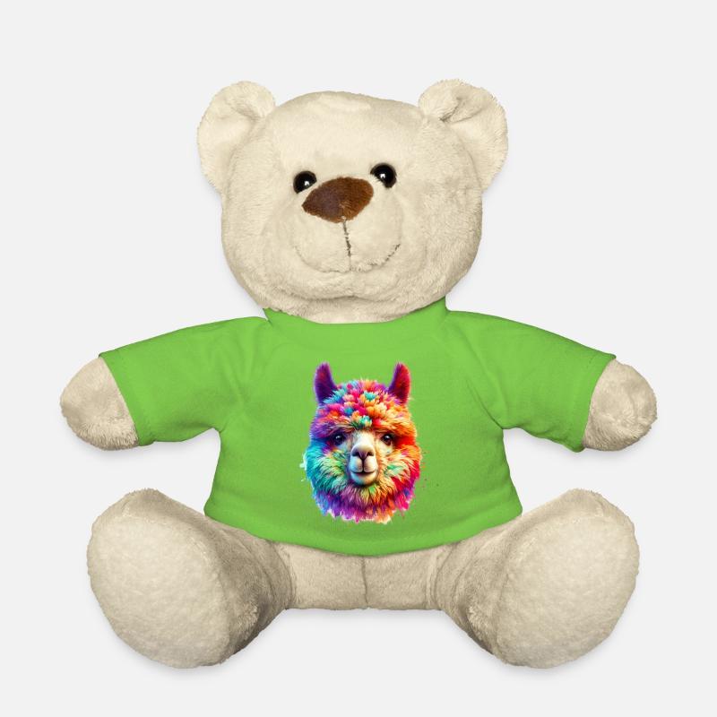 Alpaka - Teddy - Hellgrün