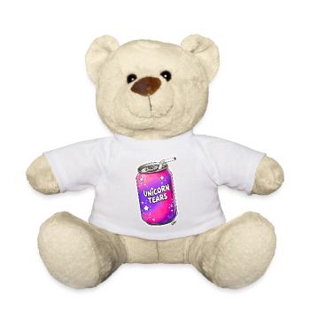 Unicorn Tears Limonadendose - Teddy - Hellgrün - Vorne