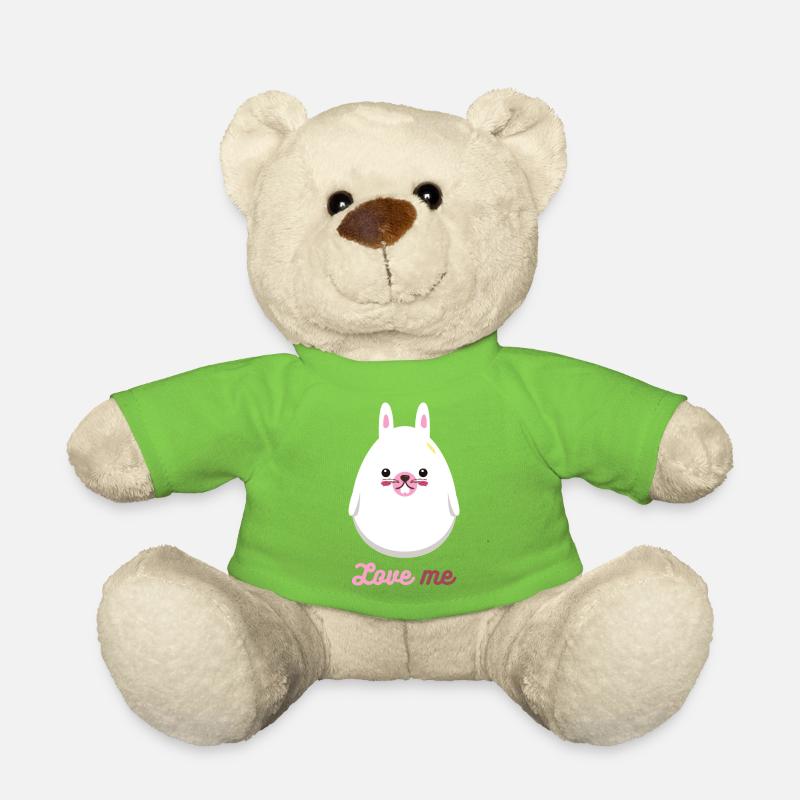 Kaninchen - Teddy - Hellgrün
