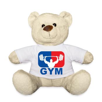 GYM Musculation Poids - Nounours - vert clair - Devant