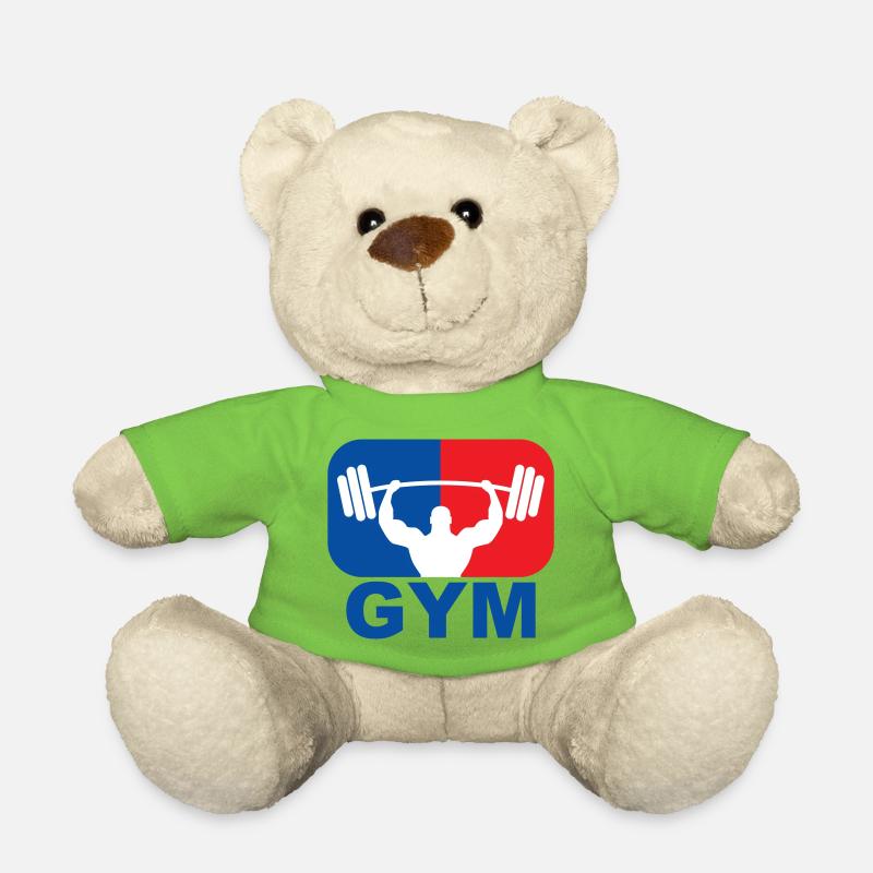 GYM Bodybuilding Gewicht - Teddy - Hellgrün