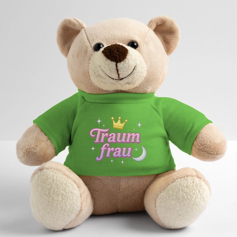 traumfrau / y2k statement spitzname design  Teddy
