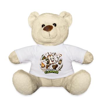 Camping Marshmallow-Marshmallow-Wochenend-Abenteurer - Teddy - Hellgrün - Vorne