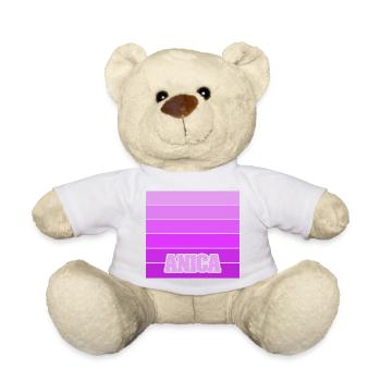 Geschenk für Entwurf - Teddy - Hellgrün - Vorne