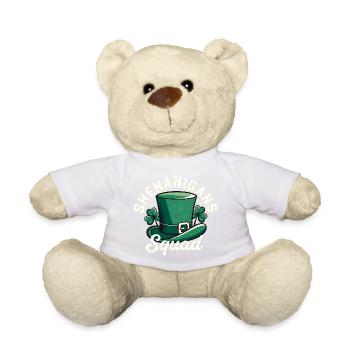 Shenanigans Squad Leprechaun Hat - Teddy Bear - light green - Front