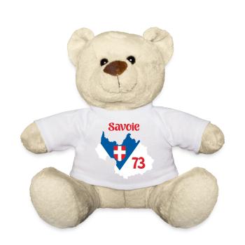 Savoie 73 - Nounours - vert clair - Devant