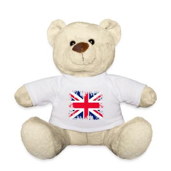 Inglaterra England - Teddy Bear - light green - Front