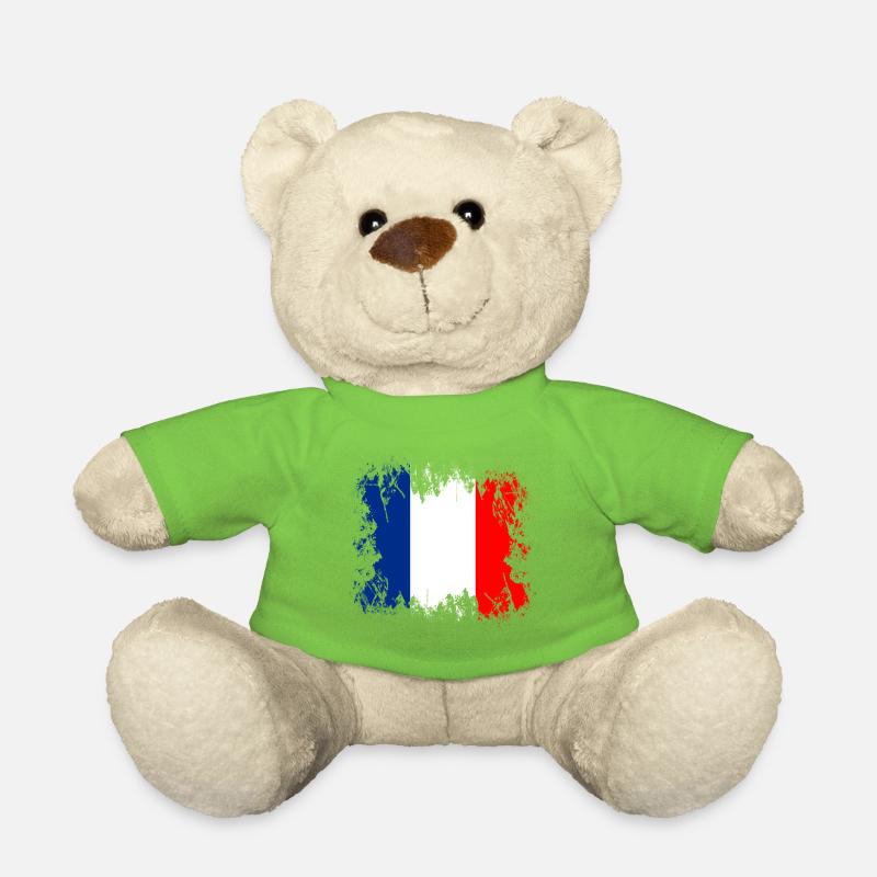Frankreich - Frankreich - Teddy - Hellgrün