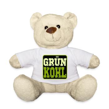 GRÜNKOHL - WINTERGEMÜSE - KOHLGERICHTE - KOHL - Teddy - Hellgrün - Vorne