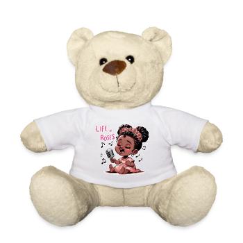 La Vie en Rose - Nounours - vert clair - Devant