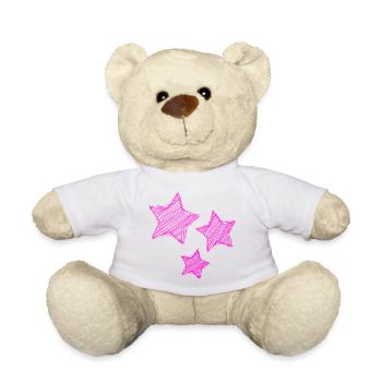 STERN. STERNE. STERN. FEST - Teddy - Hellgrün - Vorne