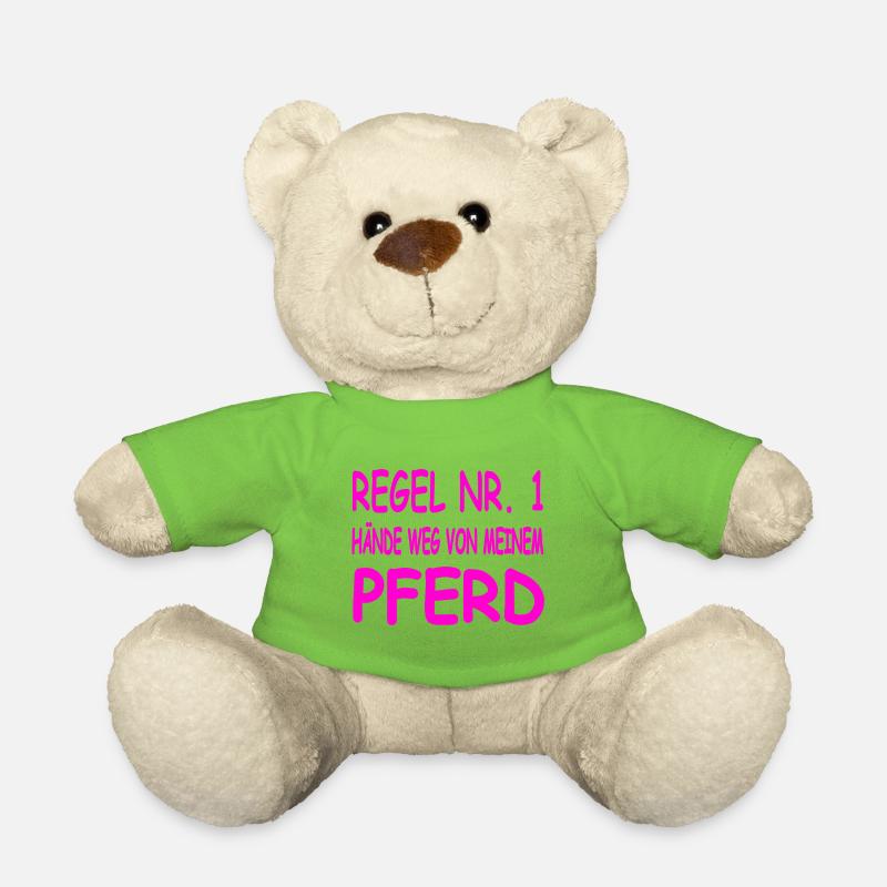 Pferde - Teddy - Hellgrün