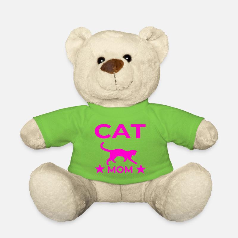 Katzen - Teddy - Hellgrün