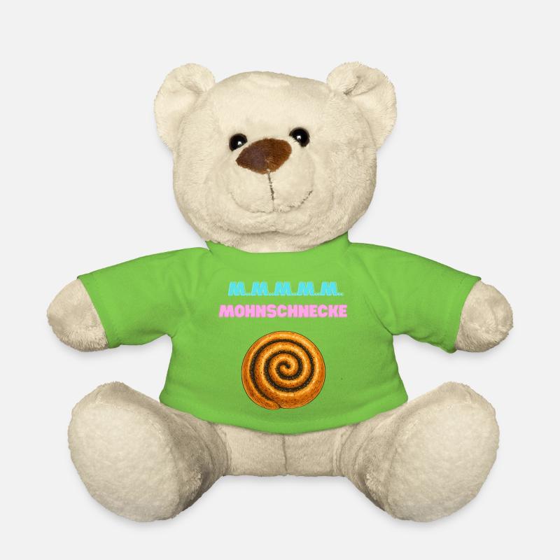 Zimtrolle Spiral MMM - Teddy - Hellgrün