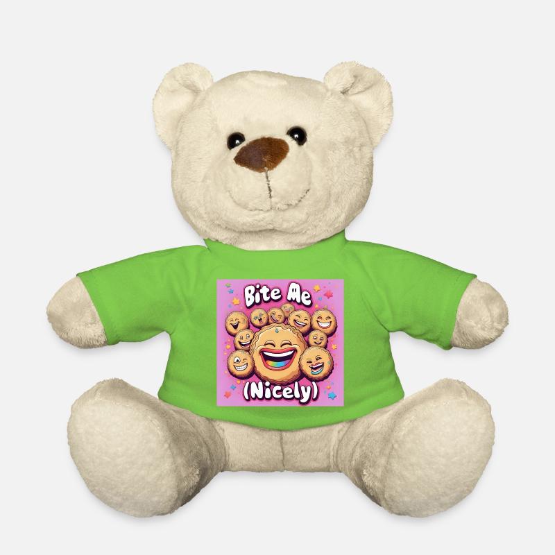 Me Nicely Cookies Laugh Design - Nounours - vert clair