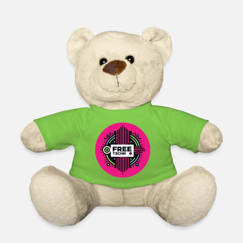 FREE TECHNO #2 - let's talk - Teddy Bear - light green