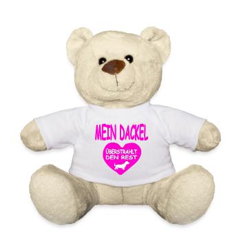 Dackel - Teddy - Hellgrün - Vorne