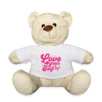 Love your Self - Teddy Bear - light green - Front