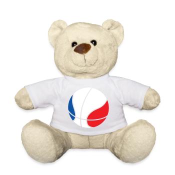 Basketball / Basketball / Basktet-Ball / Sports - Teddy Bear - light green - Front