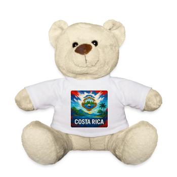 Costa Rica Travel Design - Teddy Bear - light green - Front