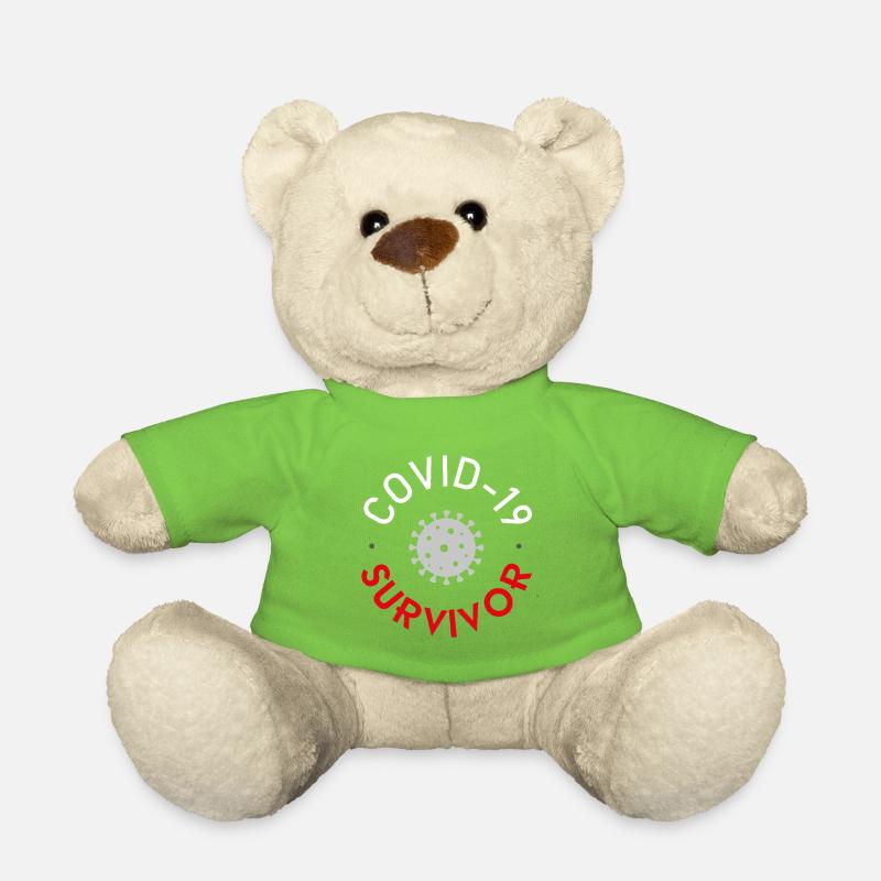 Covid-19 Survivor - Nounours - vert clair