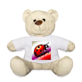 Marienkäfer - Teddy - Hellgrün - Vorne
