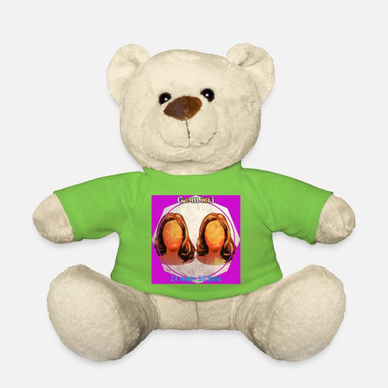 Zwillinge - Teddy - Hellgrün