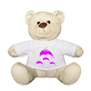 Delfine - Teddy - Hellgrün - Vorne