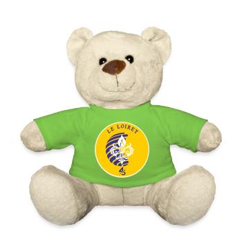 Fleur de Lys Loiret 45 - Teddy Bear - light green - Front