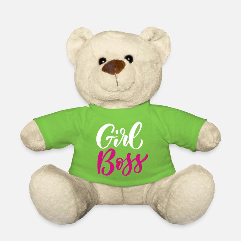 Mädchen - Teddy - Hellgrün