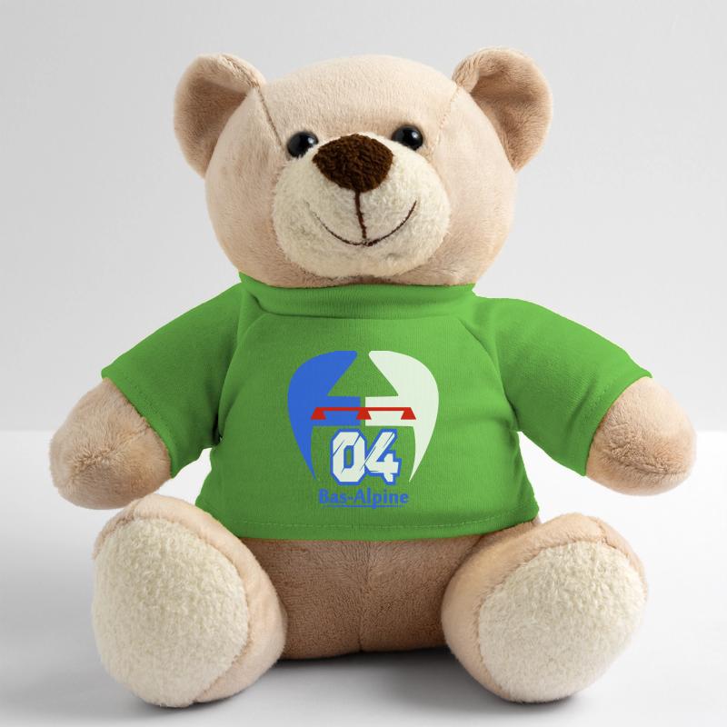 Bas-Alpine 04 logo Teddy Bear
