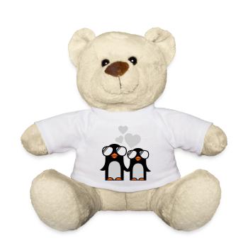 penguins fallen in love - Nounours -  - Devant