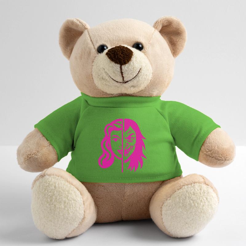 Split Face Kontrast Teddy
