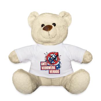 Anti Vuurwerk Verbod - Nounours - vert clair - Devant