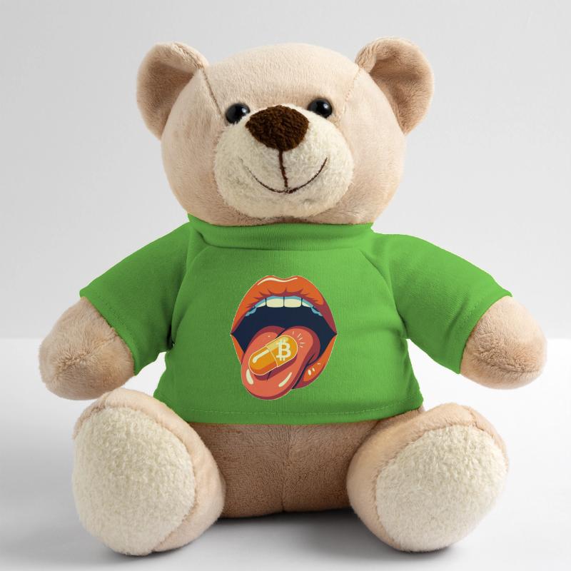 Bitcoin Orangepill Basic Nounours