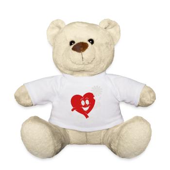 Héros du cœur avec Daisy - Nounours - vert clair - Devant