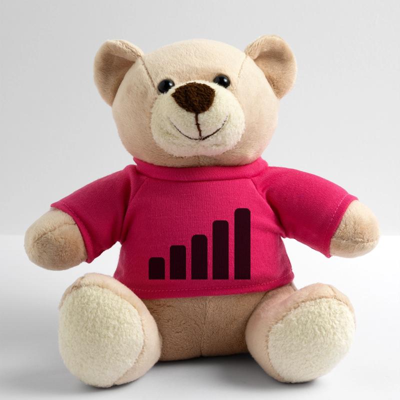 Mobile reception Teddy Bear