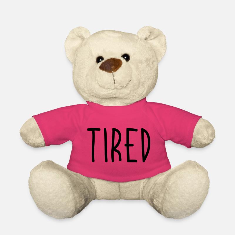 Fatigué - Nounours - rose