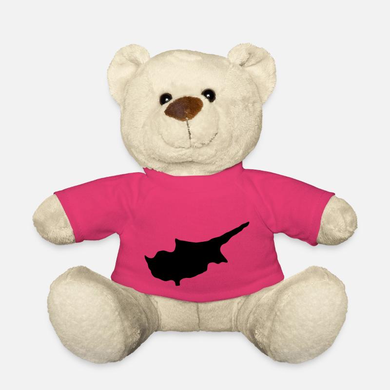 Chypre - Nounours - rose