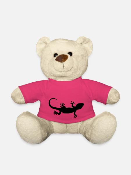 Gecko - Teddy - Pink