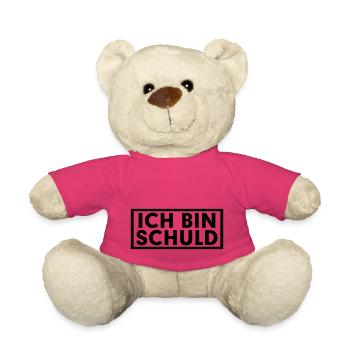 ICH BIN SCHULD - Teddy - Pink - Vorne