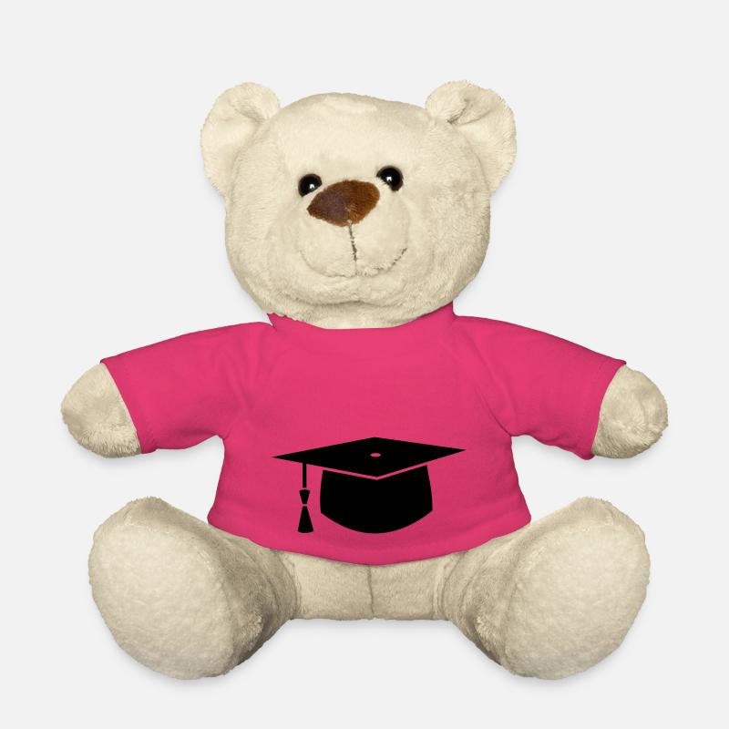 Doktorhut - Teddy - Pink