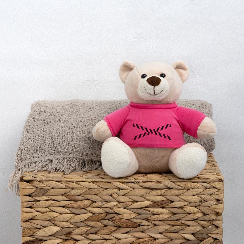 Conception de modèle de bande de police Nounours