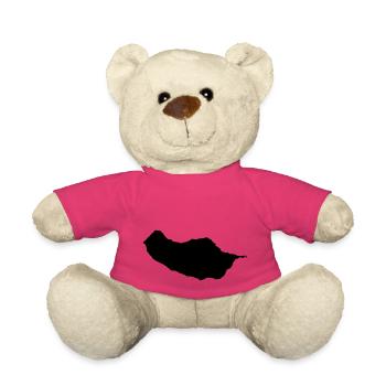 Madère - Nounours - rose - Devant