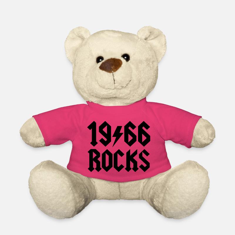 1966 - Teddy Bear - pink