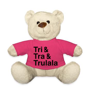 Kasper - Tri Tra Trulala - Teddy - Pink - Vorne