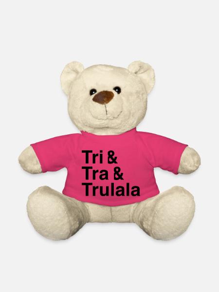 Kasper - Tri Tra Trulala - Teddy Bear - pink