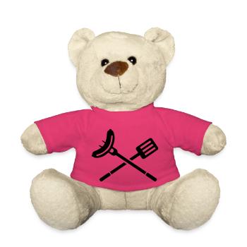 Griller - Nounours - rose - Devant