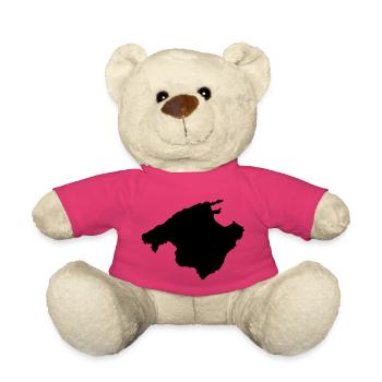 Majorca - Teddy Bear - pink - Front