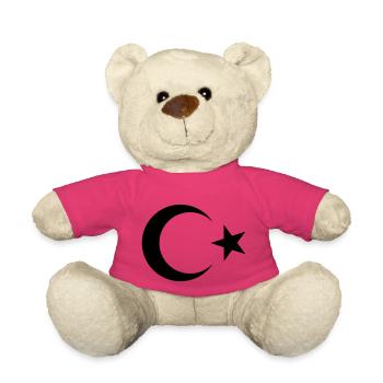 Turquie - Nounours - rose - Devant